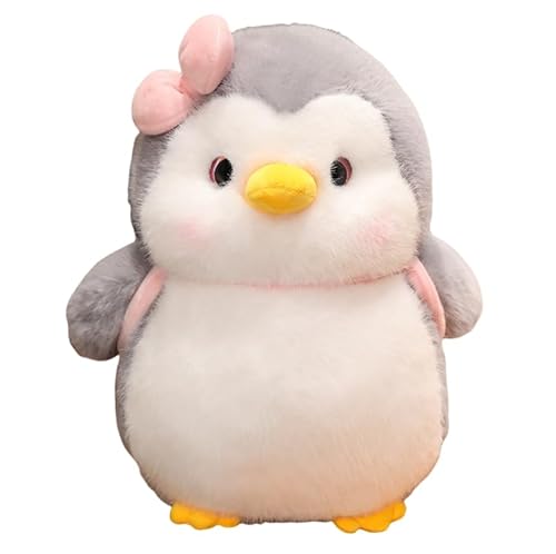 ikappy Pinguin gefülltes Tier weiches gefülltes Pinguin-Plüsch Tier schönes Pelz-Pinguin-Puppe Heim dekor Geburtstags Geschenk für Kinder Mädchen von ikappy