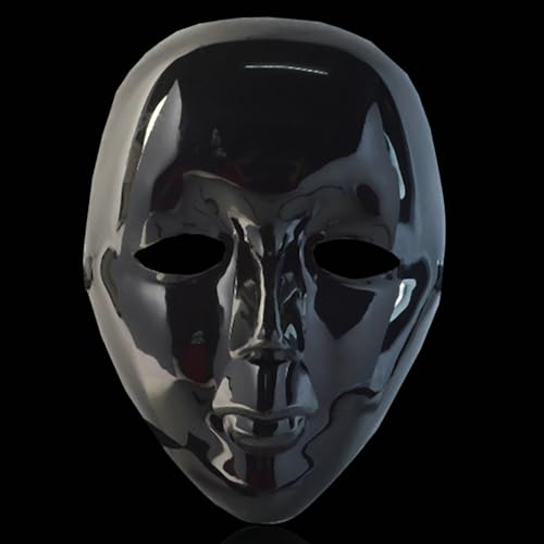 ikappy Voll gesichts masken, Street Dance Maske, Maskerade Tanz maske, Halloween Street Dance Maske für Cosplay Party Requisiten von ikappy