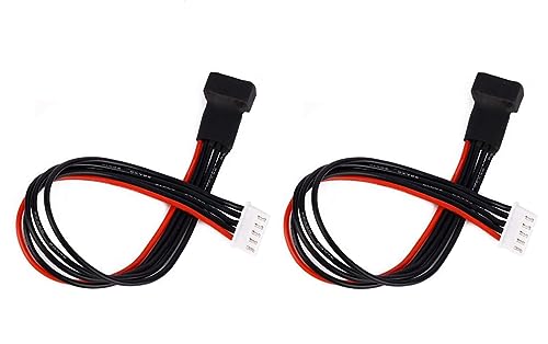 2X Stück JST-XH 4S Balancer-Kabel 20 cm Männlich Weiblich LiPo Akku Ladegerät Verlängerung Adapter Silikon 22AWG 2X Stück JST-XH 4S Balancer-Kabel 20 cm Männlich Weiblich LiPo Akku Ladegerät Verlängerung Adapter Silikon 22AWG von ikarex-shop