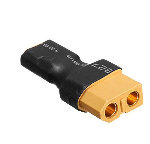 ikarex-shop Adapterkabel XT60 Buchse auf XT30 Stecker RC Adapter Verbindung Goldstecker 3,5 mm auf 2 mm von ikarex-shop