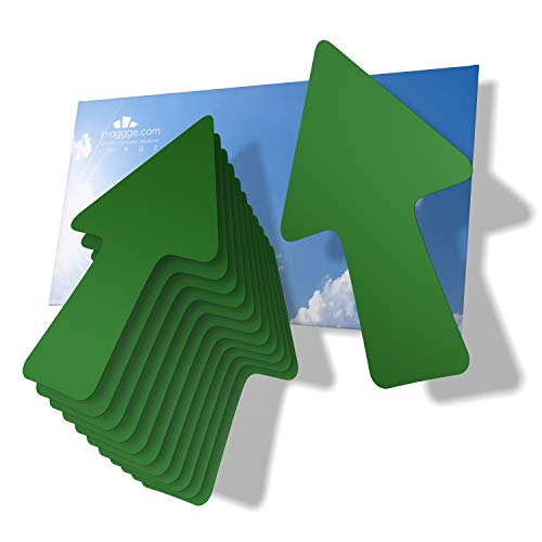 imaggge.com 12 Pfeile - grün - Warn- und Orientierungsaufkleber - Innen und Außen - Richtungen, Pfeilstrecke, Wegweiser imaggge.com 12 Pfeile - grün - Warn- und Orientierungsaufkleber - Innen und Außen - Richtungen, Pfeilstrecke, Wegweiser von imaggge.com