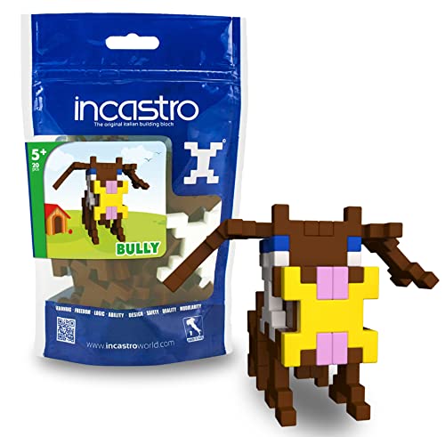 incastro - Hund Gebäude Spiel, 0525 von incastro