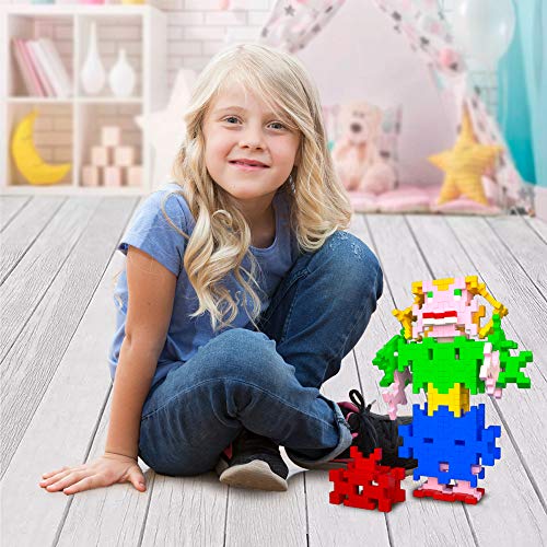 Incastro Personaggi Bambola Sonya Montessori-Methode, Lernspiel, interaktives Spielzeug, einzigartiger Baustein, 3D-Puzzle, Spiele für Mädchen 8,9,10 Jahre, Blumen, Kronen, Schmuck, Mehrfarbig von incastro