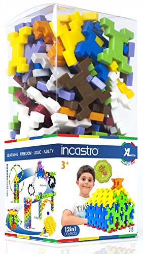 INCASTRO '015 – Spiel-BAU (Cube XL, 100 Stück, Mehrfarbig von incastro