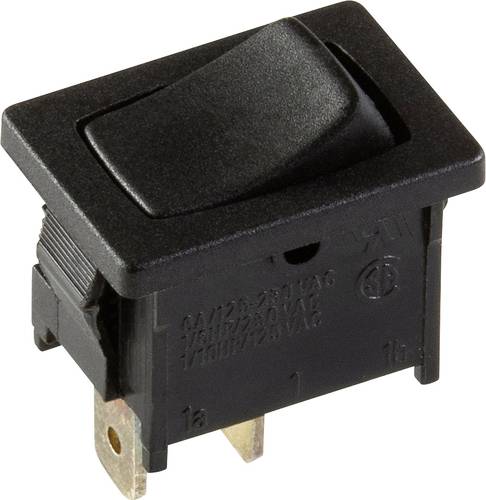 InterBär 3633-006.22 Wipptaster 3633-006.22 250 V/AC 6A 1 x Aus/(Ein) tastend 1St. von interBär