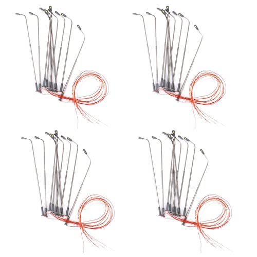 40 Stück LED Straßenlaterne Beleuchtung Einzelkopf Zug Design Landschaft 1: 100 von ioannis