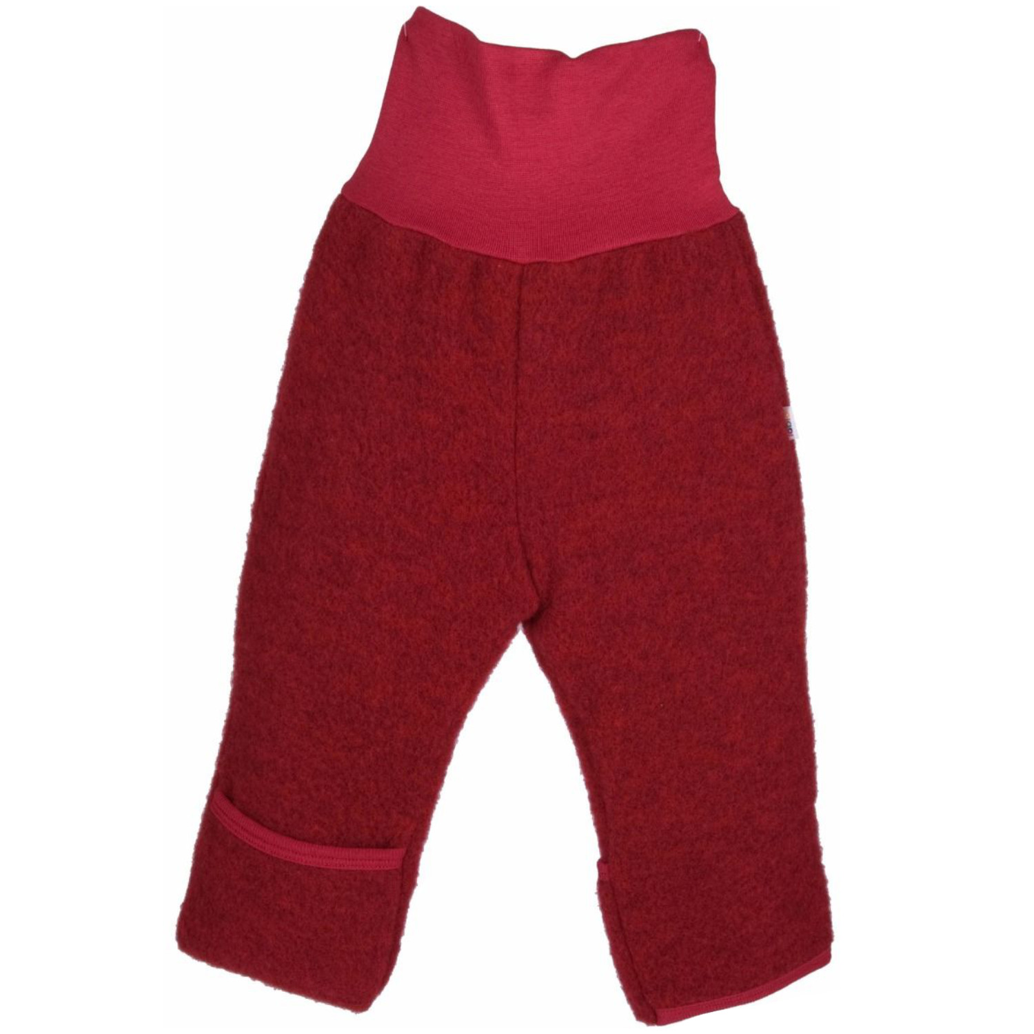 iobio Hose aus Wollfleece - 50 / 56 Beere iobio Hose aus Wollfleece - 50 / 56 Beere von iobio