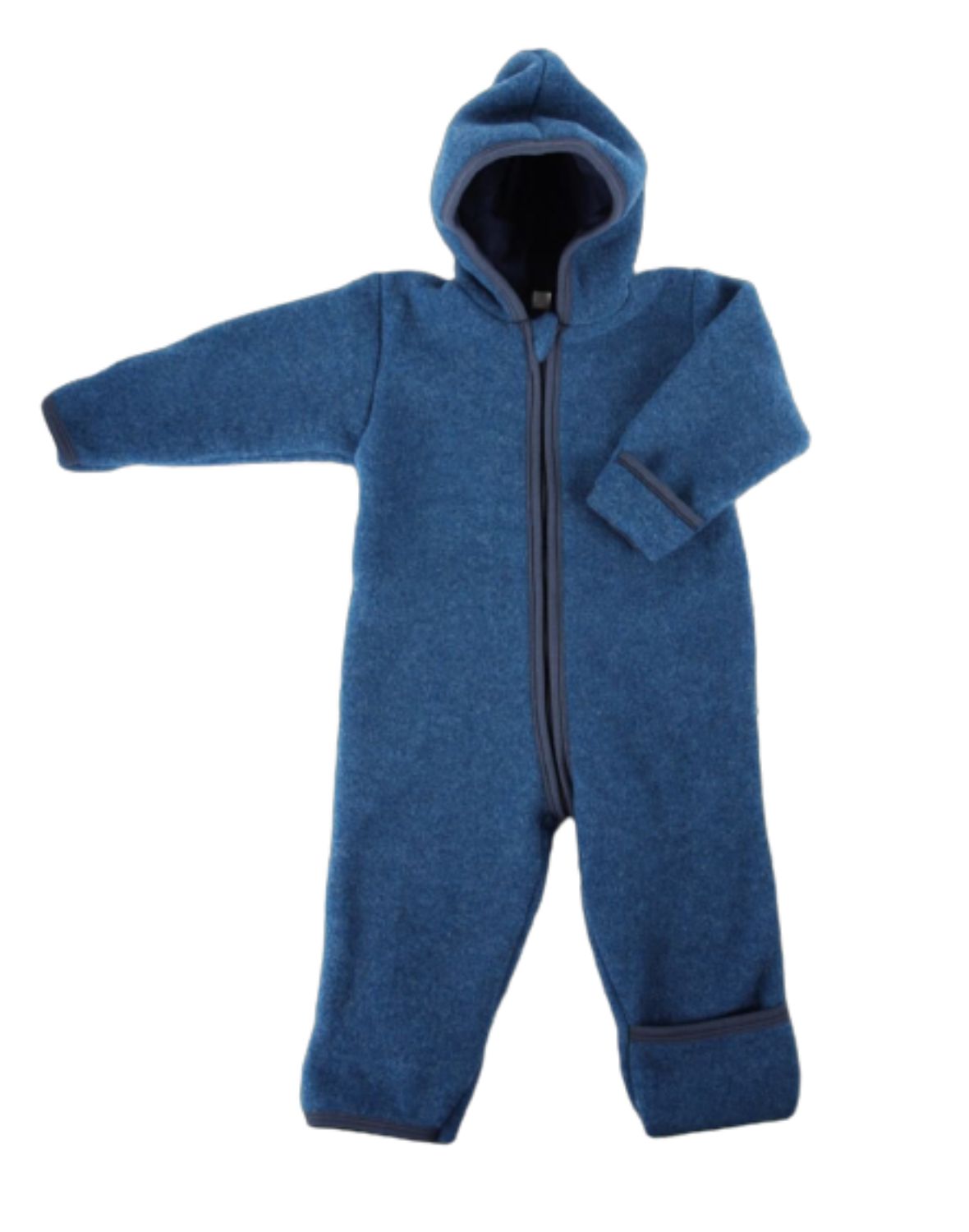 iobio Overall aus Wollfleece mit Reißverschluss - Dunkelblau 74 / 80 iobio Overall aus Wollfleece mit Reißverschluss - Dunkelblau 74 / 80 von iobio
