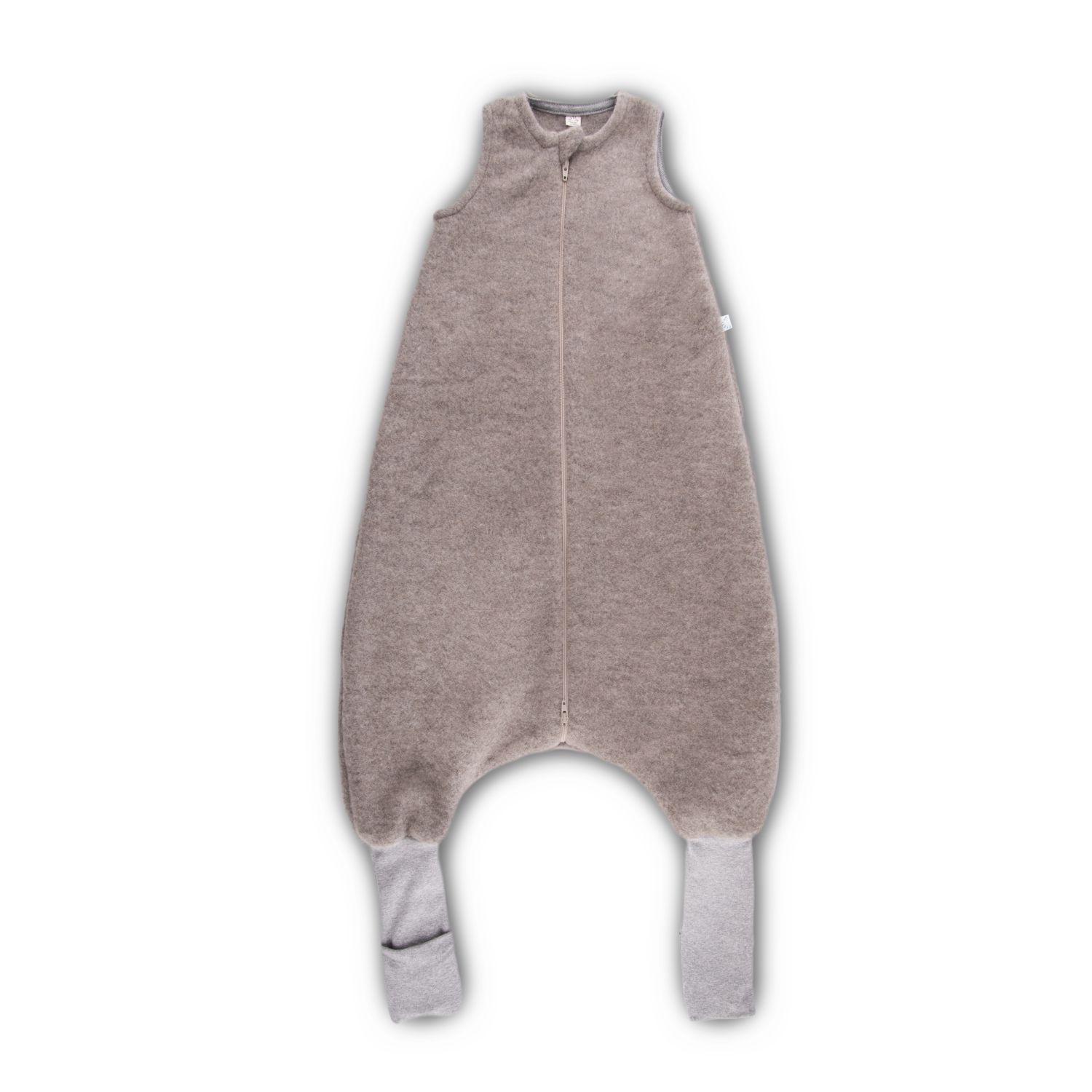 iobio Schlafsack mit Beinen aus Wollfleece - Sand Melange 98 / 104 iobio Schlafsack mit Beinen aus Wollfleece - Sand Melange 98 / 104 von iobio