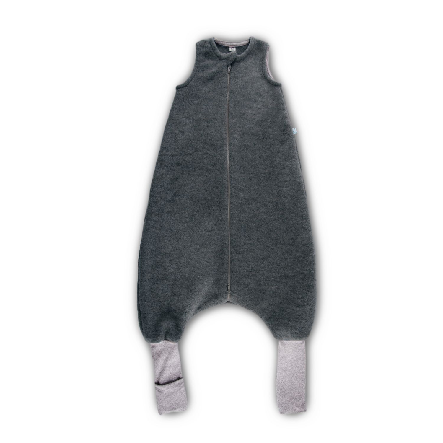 iobio Schlafsack mit Beinen aus Wollfleece - 98 / 104 Anthrazit iobio Schlafsack mit Beinen aus Wollfleece - 98 / 104 Anthrazit von iobio