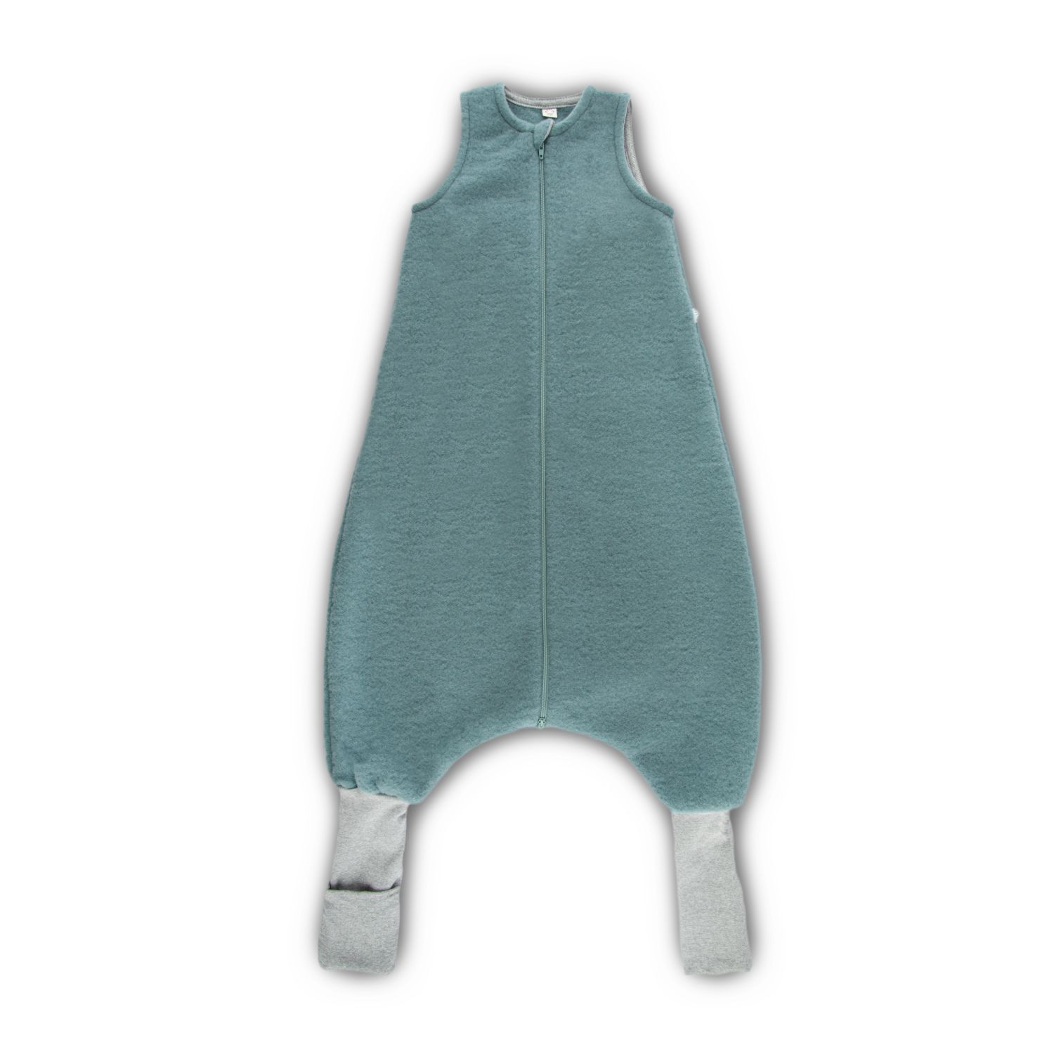 iobio Schlafsack mit Beinen aus Wollfleece - Sage Green 98 / 104 iobio Schlafsack mit Beinen aus Wollfleece - Sage Green 98 / 104 von iobio
