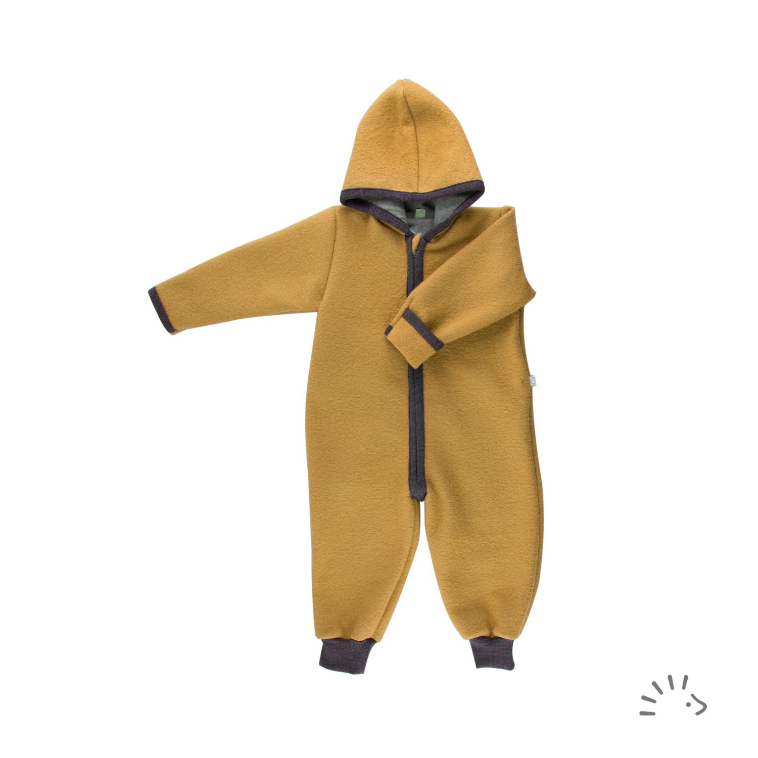 iobio Wollwalk-Overall - 74 / 80 Honey iobio Wollwalk-Overall - 74 / 80 Honey von iobio