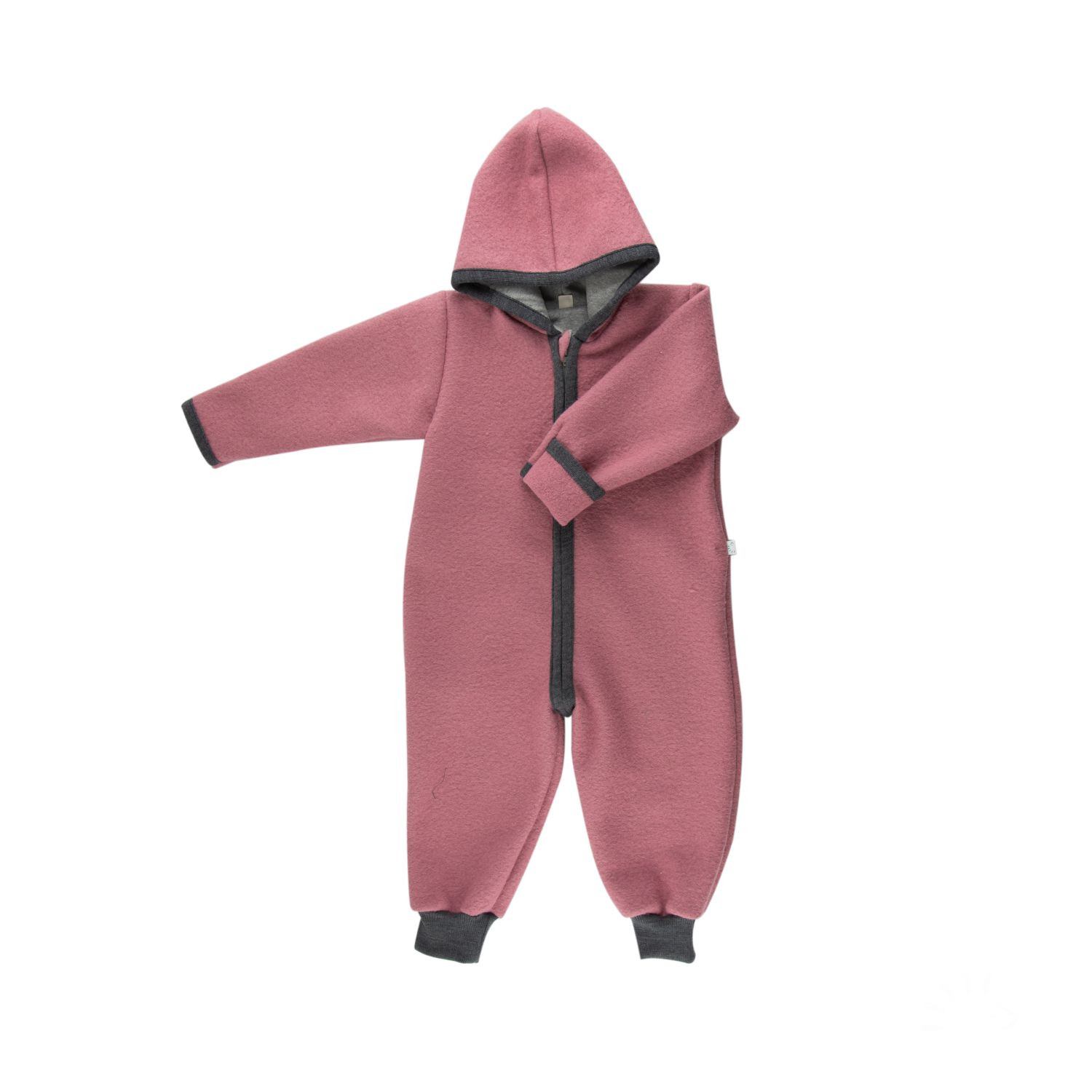 iobio Wollwalk-Overall - 74 / 80 Rosa iobio Wollwalk-Overall - 74 / 80 Rosa von iobio