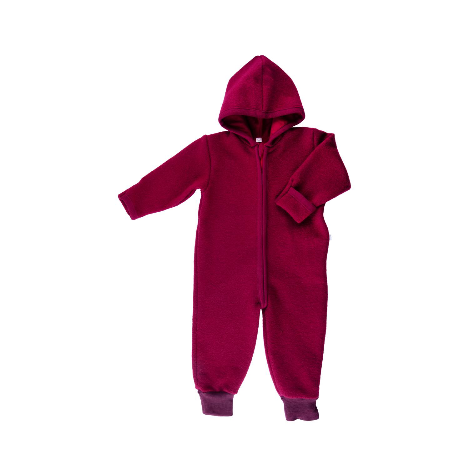 iobio Wollwalk-Overall - 86 / 92 Bordeaux iobio Wollwalk-Overall - 86 / 92 Bordeaux von iobio