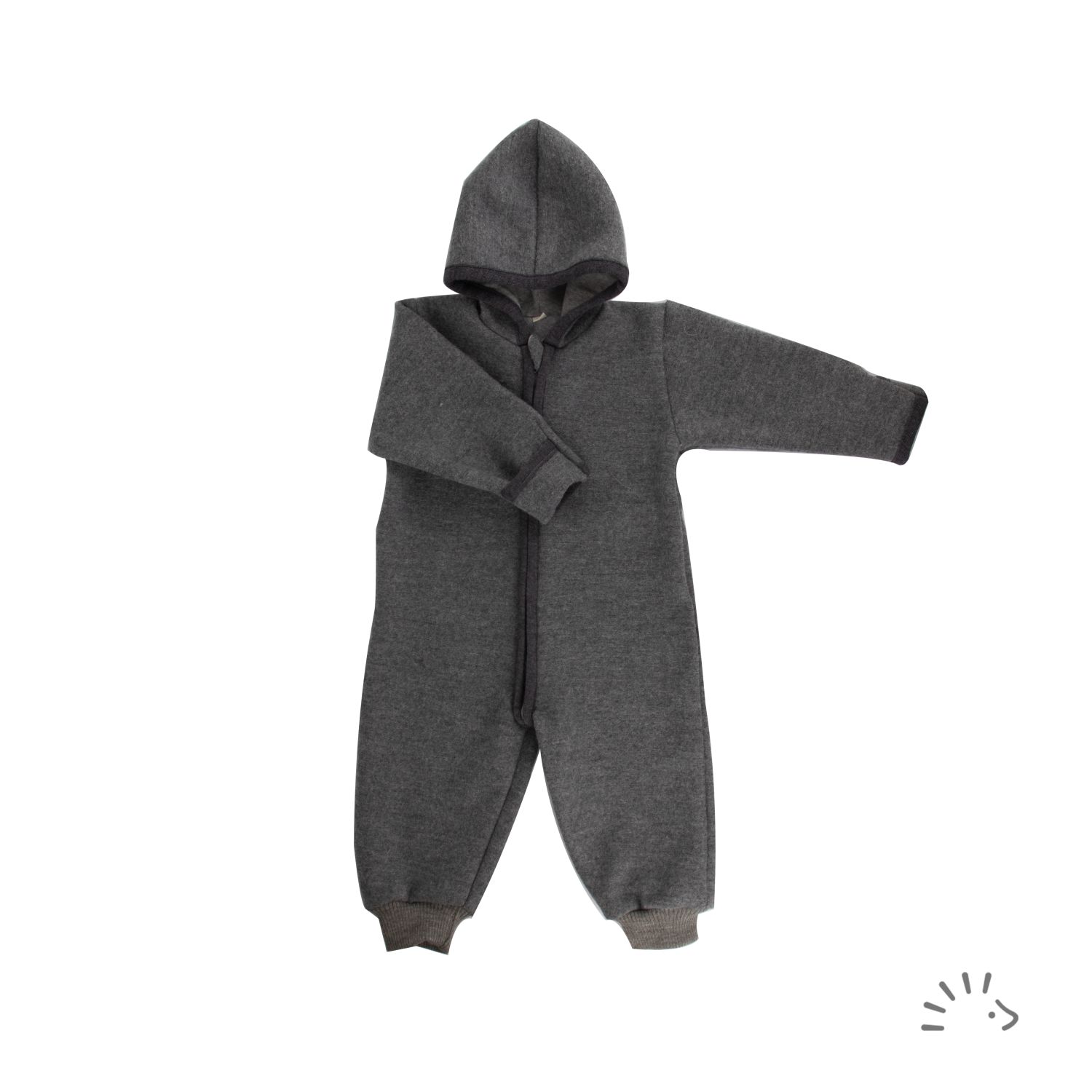 iobio Wollwalk-Overall - 86 / 92 Anthrazit iobio Wollwalk-Overall - 86 / 92 Anthrazit von iobio