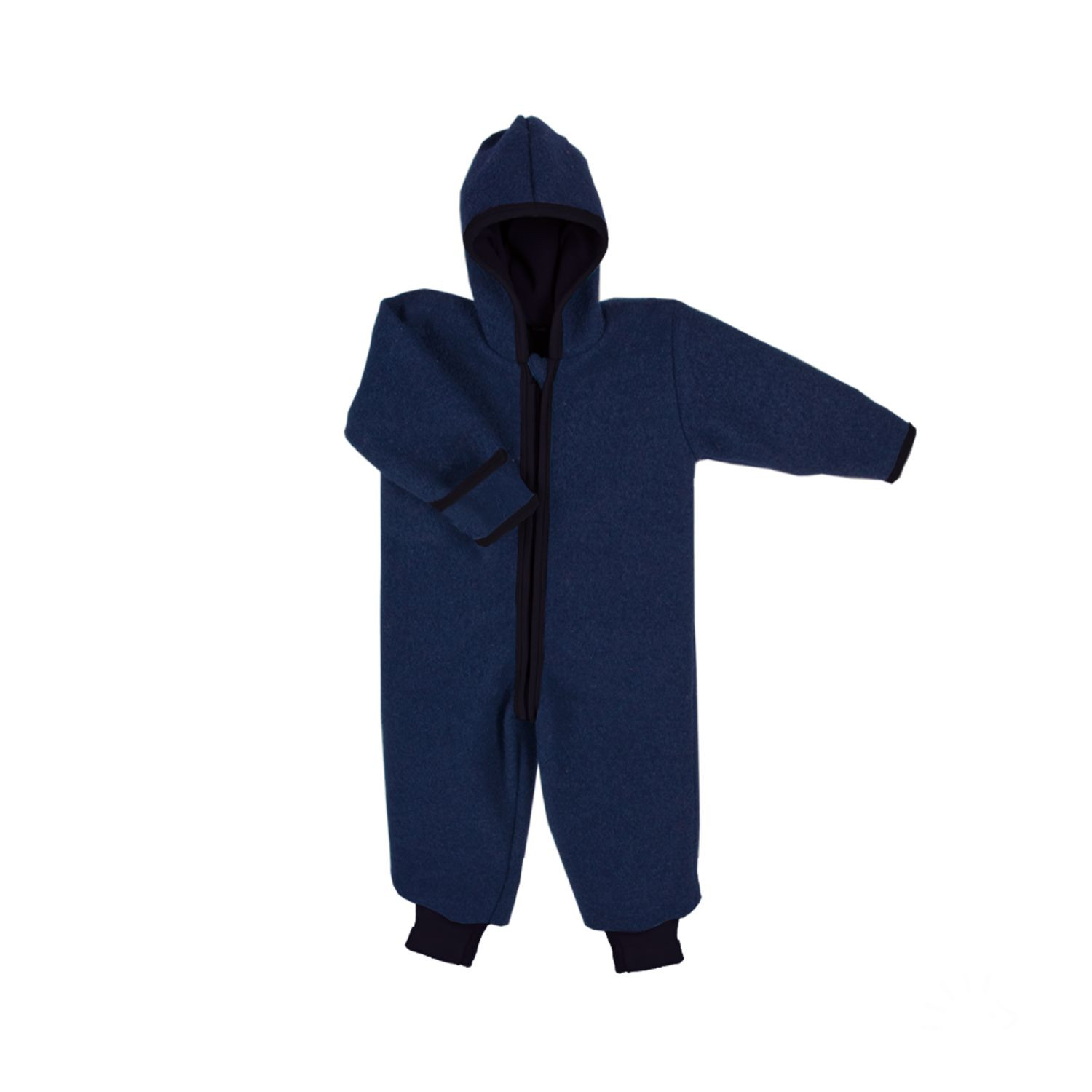 iobio Wollwalk-Overall - Dunkelblau 74 / 80 iobio Wollwalk-Overall - Dunkelblau 74 / 80 von iobio