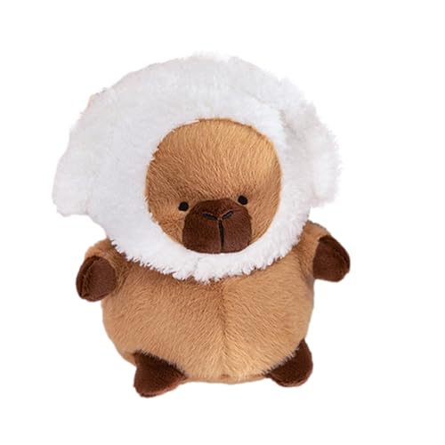 iount Capybara Plüschtier | Capybara Plüschtier 8,66 Zoll | Capybara aus PP-Baumwolle | Kuscheltier Capybara für Party, Geburtstagsgeschenk von iount