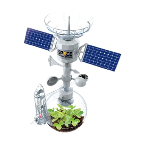 iount Wetterstation-Set, pädagogisches Wetterstation-Set, 3,35 Zoll | Lernspielzeug für Wetterstation | Weather Science Lab STEM Adventure für die Wetterwissenschaft zu Hause von iount