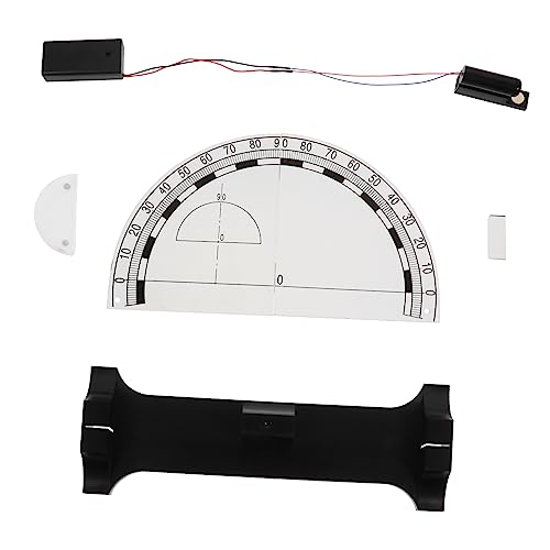 3 Sätze Brechungsdemonstrator Reflexionsdemonstrator Lichtreflexionsgerät Brechungsoptik-Kit sammeltassen sammlerstücke Optik Demonstrator physischer Demonstrator Metall Weiß iplusmile von iplusmile