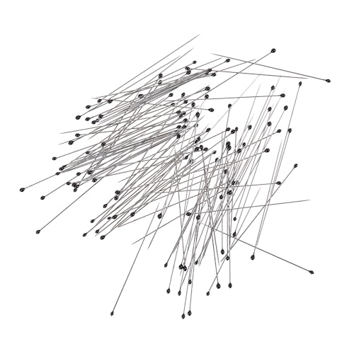 Pin Insektennadeln Probennadeln Entomologienadeln Entomologie für Schülerlabor Entomologie Auflösung Schmetterlinge 4. 3x0. 1cm 200 Silber Entomologie Probe Entomologie Pin von iplusmile