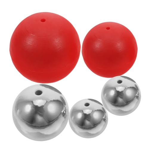 iplusmile 1 Satz Ball-set Physik-lernangebot Zubehör Für Physik-mechanik-experimente Physik-newton-kugeln Einzelpendelkugel-set Für Unterrichtszwecke Pendelkugelkomponenten Lehrmittel Stahl von iplusmile