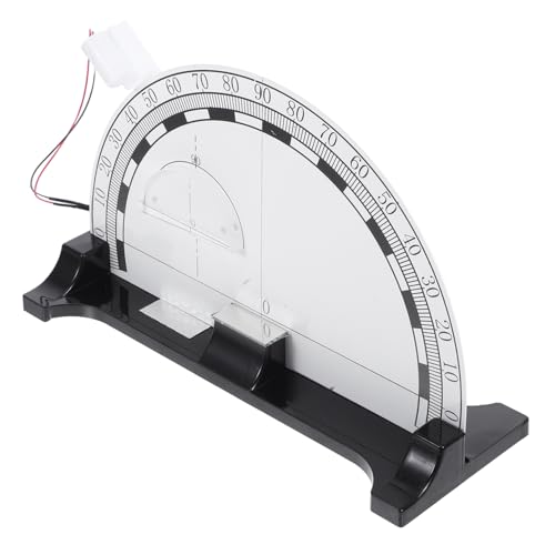 iplusmile 1 Satz Brechungsdemonstrator Konvex Digital Experimente Rave Zeiger Lehren Prismenwürfel Monitor Labors Lichtbrechung Reflexion Grüne Linie Wissenschaft Weiß Metall von iplusmile