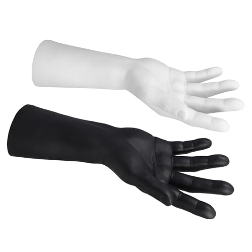 iplusmile Vinyl Männliche Hand Mannequin Schmuck Display-ständer Armband Uhr Handschuh Display von iplusmile