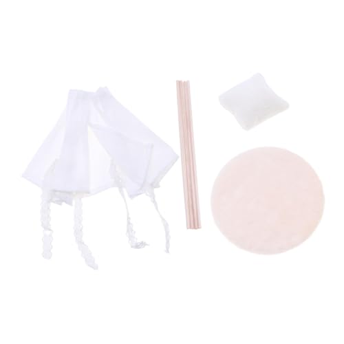 iplusmile 1 Satz Mini -Zelt -Requisiten Trampolin Zelt kleines Zelt Kleinkinderzelte drinnen Kinderbett Zelt rosa Bällebad Spielhaus Zelt Miniatur-Lagerfeuer Prinzessinnenzelt Stoff Weiß iplusmile 1 Satz Mini -Zelt -Requisiten Trampolin Zelt kleines Zelt Kleinkinderzelte drinnen Kinderbett Zelt rosa Bällebad Spielhaus Zelt Miniatur-Lagerfeuer Prinzessinnenzelt Stoff Weiß von iplusmile
