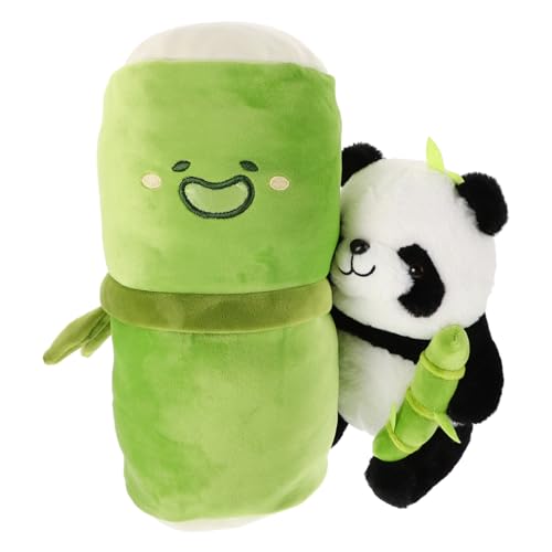 iplusmile 1 Satz Panda-Puppe Kawaii Kissen Panda-kuscheltiere Panda-Modell- Panda- Spielzeugkissen Panda-wurfskissen Kawaii-Kissen Panda-Ornamente Süße Kuscheltiere Plüsch von iplusmile