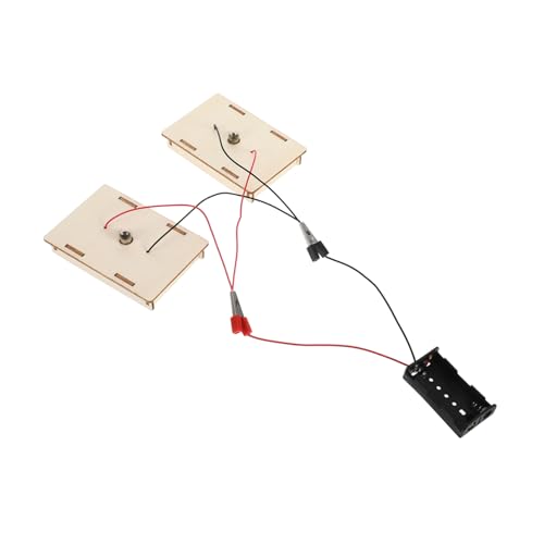 iplusmile 1 Satz Serien- Und Parallelschaltung DIY-modellbausatz Für Physikexperimente Physik-lernspielzeug Elektronik Für Lehrmittel Schaltkreismodell Elektronik-erkundungsset Eisen von iplusmile