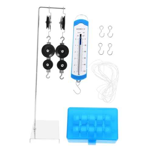 iplusmile 1 Set Physik-Experimentier-Set Block- Und Flaschenzugsystem Physik-Lehrmittel Flaschenzug-Set Physik-Labor-Kits Für Physik-Experimente Laborwissenschaft von iplusmile