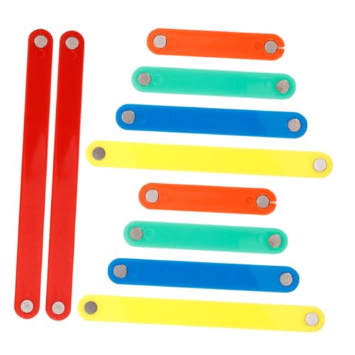 iplusmile 10 Stück Teiliges Magnetisches Lernspielzeug Geometrische Formen Bausteine Montessori Lehrmittel für Zuhause und Schule Bunte Streifen Kreativität und Logischem iplusmile 10 Stück Teiliges Magnetisches Lernspielzeug Geometrische Formen Bausteine Montessori Lehrmittel für Zuhause und Schule Bunte Streifen Kreativität und Logischem von iplusmile