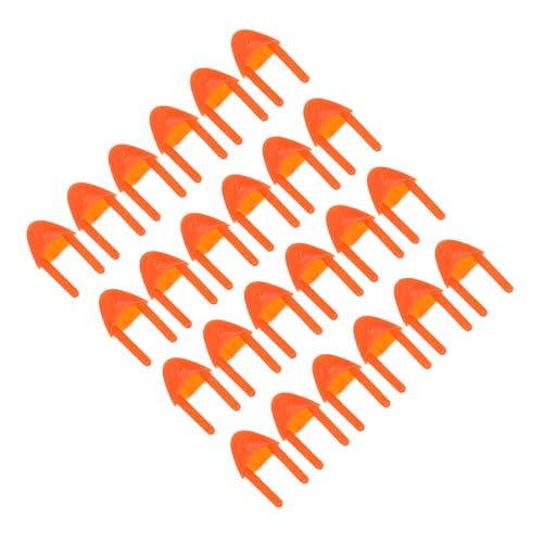 iplusmile 100 Stück DIY Kunststoff Entenschnabel Bastelzubehör für Tierfiguren Sichere Bunte Munddekorationen für Spielzeughandwerk Geeignet für Schneemann und Weihnachtsdeko iplusmile 100 Stück DIY Kunststoff Entenschnabel Bastelzubehör für Tierfiguren Sichere Bunte Munddekorationen für Spielzeughandwerk Geeignet für Schneemann und Weihnachtsdeko von iplusmile