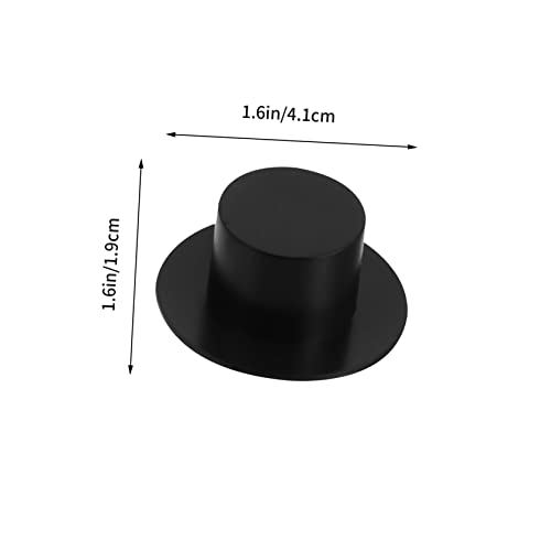 iplusmile 100 Stück Teiliges Mini Zauberer Hüte aus Kunststoff Bunte Miniatur für DIY Weihnachtsdeko Puppenzubehör Modellbau und Festliche Bastelprojekte Vielseitig und Dekorativ iplusmile 100 Stück Teiliges Mini Zauberer Hüte aus Kunststoff Bunte Miniatur für DIY Weihnachtsdeko Puppenzubehör Modellbau und Festliche Bastelprojekte Vielseitig und Dekorativ von iplusmile