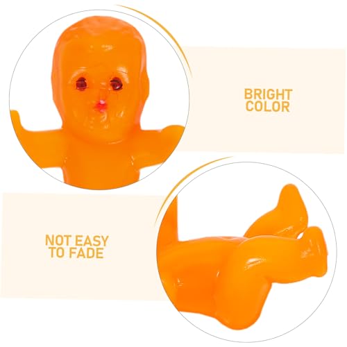 iplusmile 100 Stück Teiliges Shower Souvenirs Miniatur Figuren Orange Cake Topper Dekorationen für Partygeschenke und Interaktive Spiele iplusmile 100 Stück Teiliges Shower Souvenirs Miniatur Figuren Orange Cake Topper Dekorationen für Partygeschenke und Interaktive Spiele von iplusmile