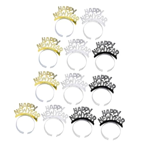 iplusmile 12 Stück Teiliges Neujahrs Party Stirnband Farbenfroher Leichter Kopfschmuck für Erwachsene Festliche Haarreifen für Silvester Geburtstags und Hochzeitsfeiern Stilvolle Dekoration iplusmile 12 Stück Teiliges Neujahrs Party Stirnband Farbenfroher Leichter Kopfschmuck für Erwachsene Festliche Haarreifen für Silvester Geburtstags und Hochzeitsfeiern Stilvolle Dekoration von iplusmile