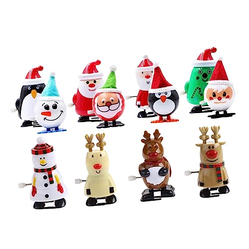 iplusmile 12 Stück Teiliges Weihnachtsmann Wind Up Mechanisches Laufspielzeug für Mini Aufziehspielzeug Lustige Weihnachtsdeko und Partyaccessoire Kompakt und Handlich für Weihnachtsfeiern iplusmile 12 Stück Teiliges Weihnachtsmann Wind Up Mechanisches Laufspielzeug für Mini Aufziehspielzeug Lustige Weihnachtsdeko und Partyaccessoire Kompakt und Handlich für Weihnachtsfeiern von iplusmile