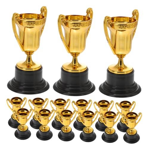iplusmile 15Stücke Kleine Trophäen für Pokale Belohnung für Wettbewerbe Auszeichnung für Schulveranstaltungen und Geburtstagsfeiern iplusmile 15Stücke Kleine Trophäen für Pokale Belohnung für Wettbewerbe Auszeichnung für Schulveranstaltungen und Geburtstagsfeiern von iplusmile