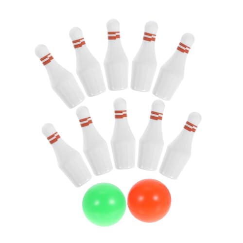 iplusmile 1Satz Bowling Set Teiliges Tragbares Bowling für Puppenhäuser mit Kegeln und Bällen für Partydekorationen iplusmile 1Satz Bowling Set Teiliges Tragbares Bowling für Puppenhäuser mit Kegeln und Bällen für Partydekorationen von iplusmile