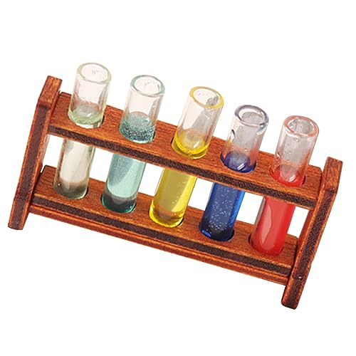 iplusmile 1Satz Reagenzglas für Puppenhaus Dekoration Farbige Mini Reagenzgläser Realistische Requisiten für Kreative Szenen für Enthusiasten iplusmile 1Satz Reagenzglas für Puppenhaus Dekoration Farbige Mini Reagenzgläser Realistische Requisiten für Kreative Szenen für Enthusiasten von iplusmile