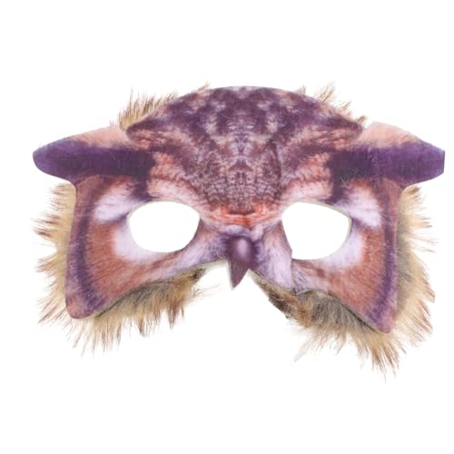 iplusmile 1Stück Maske für Cosplay Halloween Kreative Halbe Gesichtsmaske Hochwertigen Materialien Karneval Maskeraden für Partys iplusmile 1Stück Maske für Cosplay Halloween Kreative Halbe Gesichtsmaske Hochwertigen Materialien Karneval Maskeraden für Partys von iplusmile