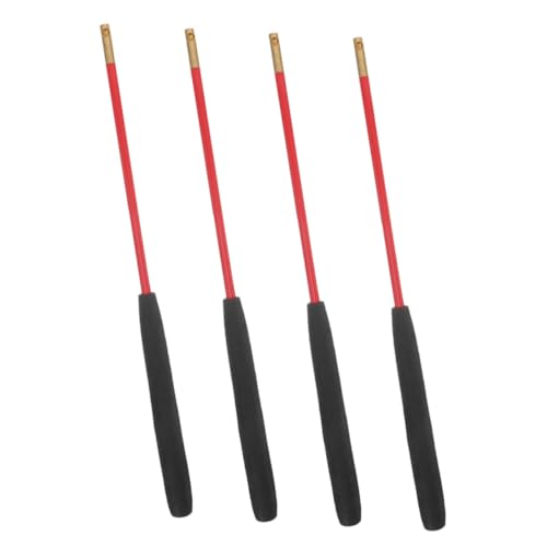 iplusmile 2 Paare Jonglier Diabolo Sticks mit Rutschfestem Griff Solide Glasfaserstäbe mit Kupferkopf Lange Chinesische Jonglierstäbe für Präzise Tricks und Langlebige Performance iplusmile 2 Paare Jonglier Diabolo Sticks mit Rutschfestem Griff Solide Glasfaserstäbe mit Kupferkopf Lange Chinesische Jonglierstäbe für Präzise Tricks und Langlebige Performance von iplusmile