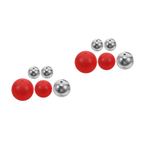 iplusmile 2 Sätze Ball-Set Physik Experiment Set Physikunterricht Materialien Pendelball Mechanik Physik Unterricht Material Physik Pendelkugeln Requisiten Lehrmittel Lehrgerät Plastik von iplusmile