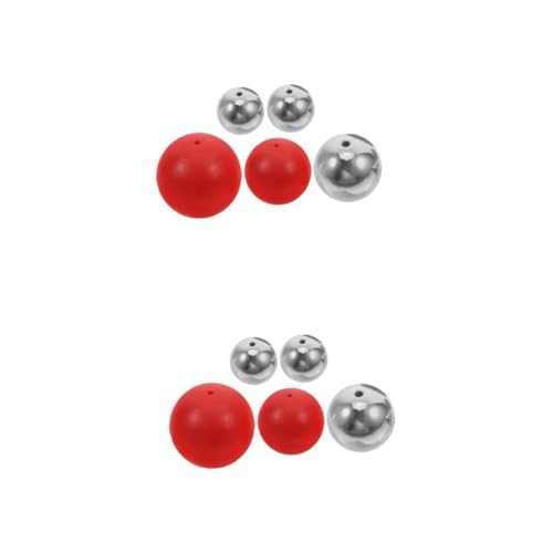 iplusmile 2 Sätze Ball-set Physik-newton-ball-zubehör Physisches Lehrgerät Physik-pendelkugel Einzelpendelkugel-set Für Unterrichtszwecke Physische Unterrichtsgeräte Lehrmittel Plastik von iplusmile