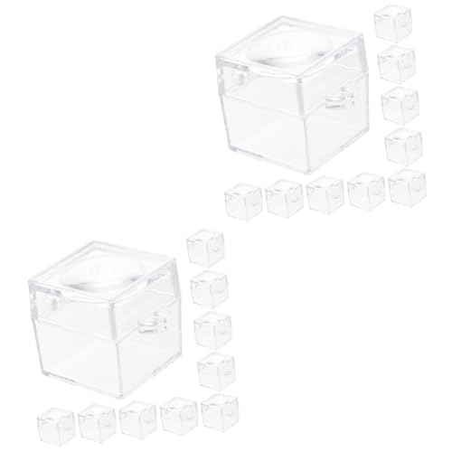 iplusmile 2 Sätze Beobachtungsbox Für Insekten Flasche Bienenstock Moskito Fänger Fangen Übernacht-hafer-behälterglas Sprühen Mücke Gerät Transparent Abs 12 Stück * 2 von iplusmile