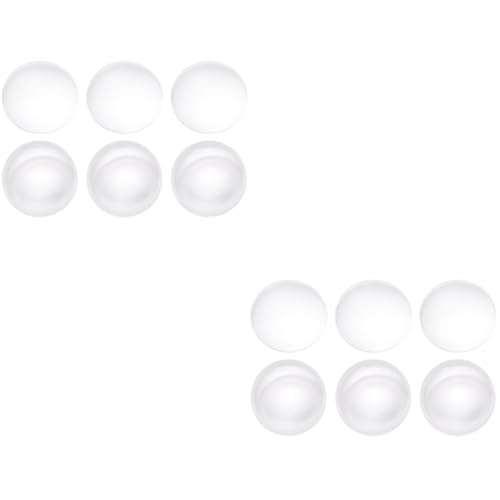 iplusmile 2 Sätze Glaslinse 42mmcm Durchmesser Doppelkonvexlinse Konkavlinse Und Konvexlinse Konvexe Linse Doppelt Konvexe Glaslinse Brennweite Der Glaslinse 6 Stück * 2 von iplusmile