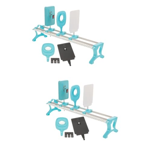 iplusmile 2 Sätze Optische Experimentiergeräte Physik-optik-experimentiergeräte Werkzeuge Für Wissenschaftliche Experimente Wissenschaftliche Ausrüstung Optische Werkzeuge Abs von iplusmile