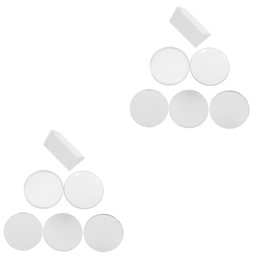 iplusmile 2 Sätze Optische Linse Vergrößerungslinse Lernhilfe Für Experimente Linsenphysik Für Das Labor Runde Konvexe Linse Lieferungen Für Wissenschaftliche Experimente Transparent Glas von iplusmile