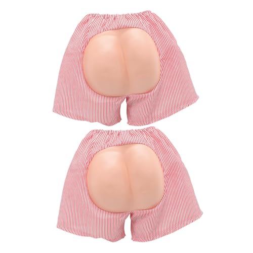 iplusmile 2 Stück „Mach Dich Über Den Hintern Der Leute Lustig“ Hosen Lustige Falsche Hintern Requisite Maskerade Outfit Neuheitskostüm Masken Shorts Strandparty Kostüm Hintern iplusmile 2 Stück „Mach Dich Über Den Hintern Der Leute Lustig“ Hosen Lustige Falsche Hintern Requisite Maskerade Outfit Neuheitskostüm Masken Shorts Strandparty Kostüm Hintern von iplusmile
