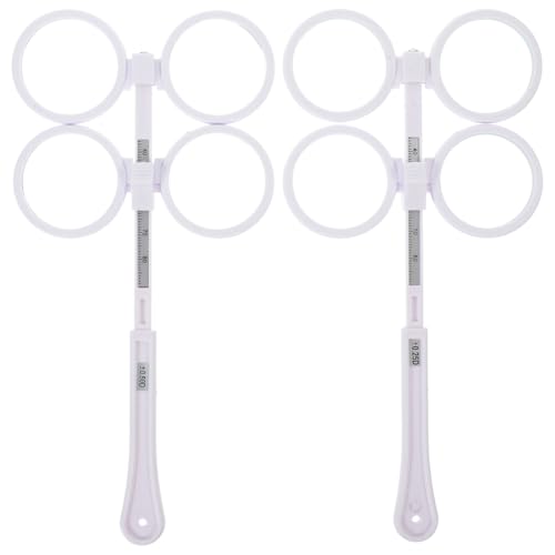 iplusmile 2 StüCk Optische Flipper: 20Cm Verstellbare Flip-Brillen ZubehöR für Augenoptiker - Brillenausrüstung Zubehör Flipper Optometrie Optischer Testflipper für Augenuntersuchungen iplusmile 2 StüCk Optische Flipper: 20Cm Verstellbare Flip-Brillen ZubehöR für Augenoptiker - Brillenausrüstung Zubehör Flipper Optometrie Optischer Testflipper für Augenuntersuchungen von iplusmile